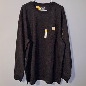 Men’s NWT Carhartt Loose Fit Long Sleeve